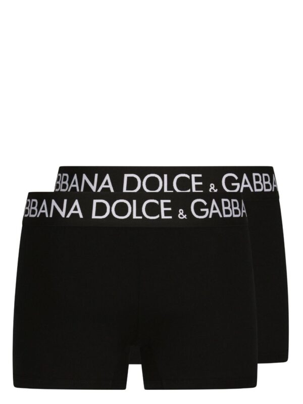 DOLCE & GABBANA BOXER NERO