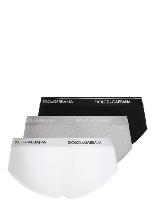 DOLCE & GABBANA SLIP TRIS