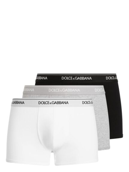 DOLCE & GABBANA BOXER TRIS