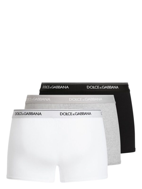 DOLCE & GABBANA BOXER TRIS