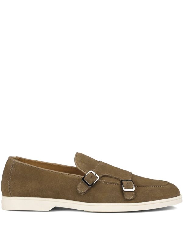 DOUCAL'S MOCASSINI MARRONE