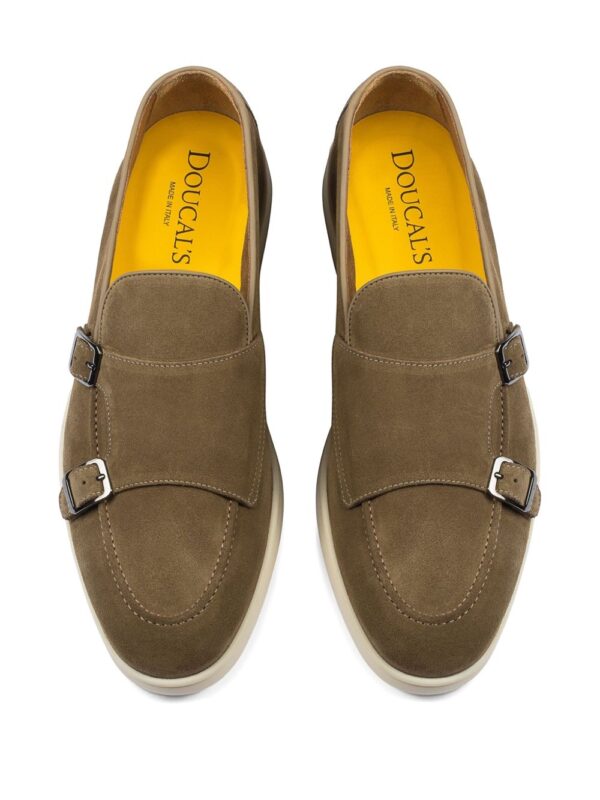 DOUCAL'S MOCASSINI MARRONE