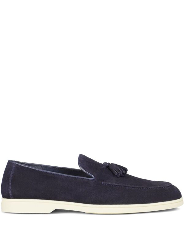 DOUCAL'S MOCASSINI BLU SCURO