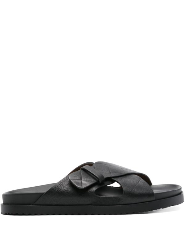 DOUCAL'S SANDALI NERO