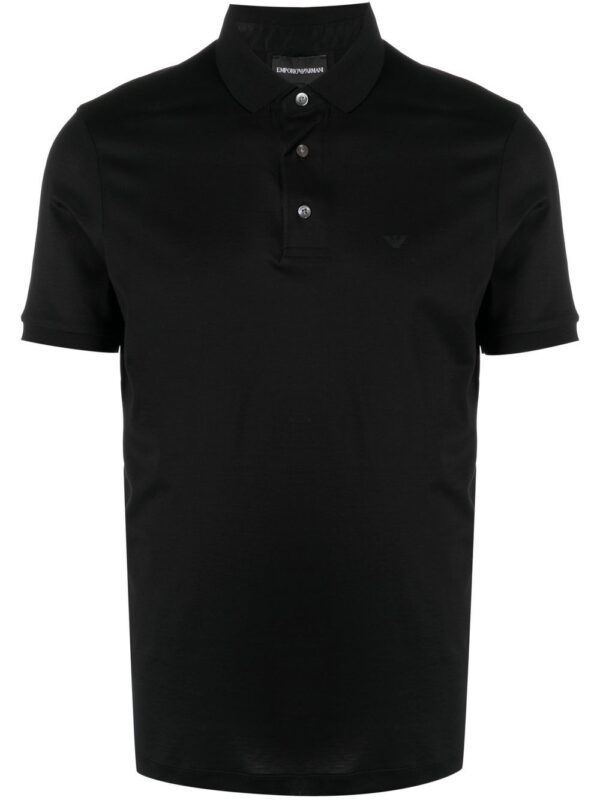 EMPORIO ARMANI POLO NERO