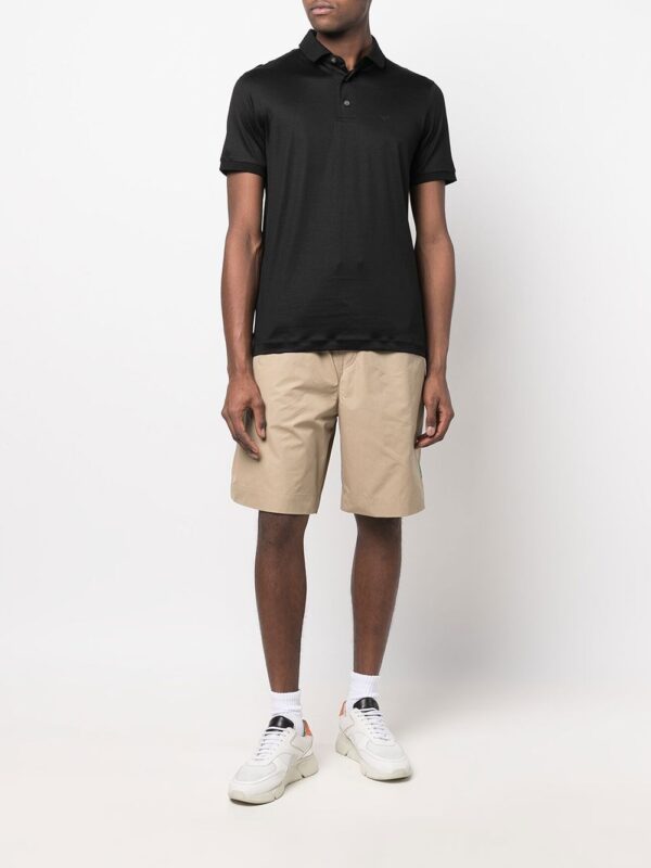 EMPORIO ARMANI POLO NERO