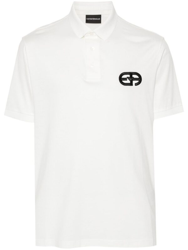 EMPORIO ARMANI POLO BIANCO