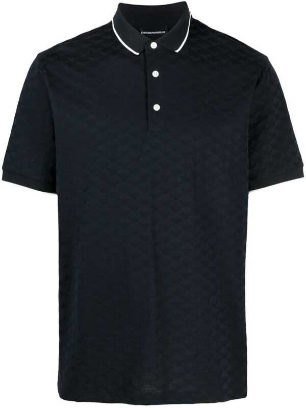 EMPORIO ARMANI POLO BLU
