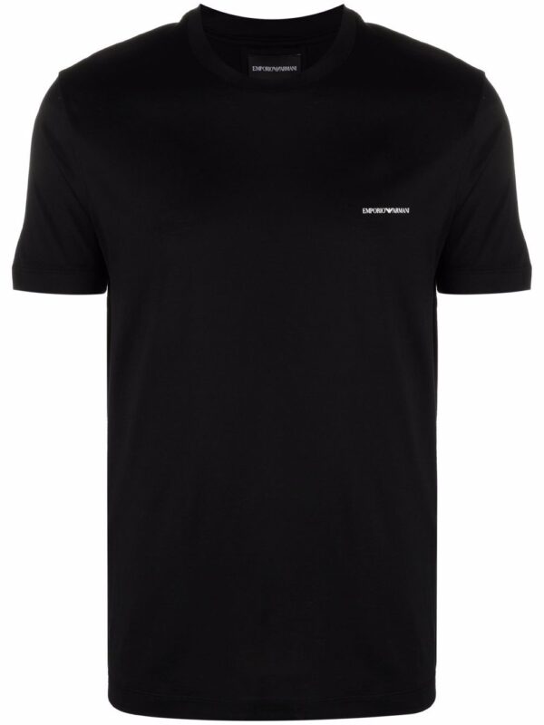 EMPORIO ARMANI T-SHIRT NERO