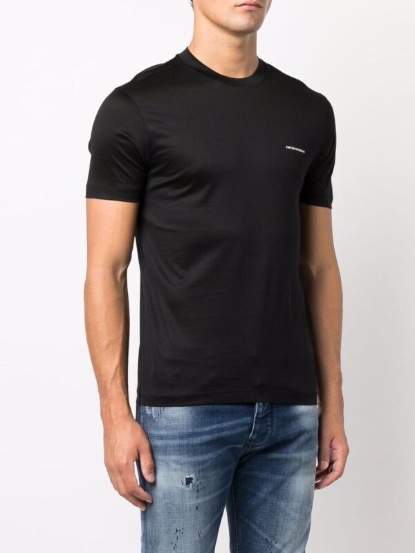 EMPORIO ARMANI T-SHIRT NERO