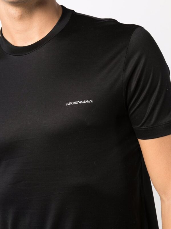EMPORIO ARMANI T-SHIRT NERO