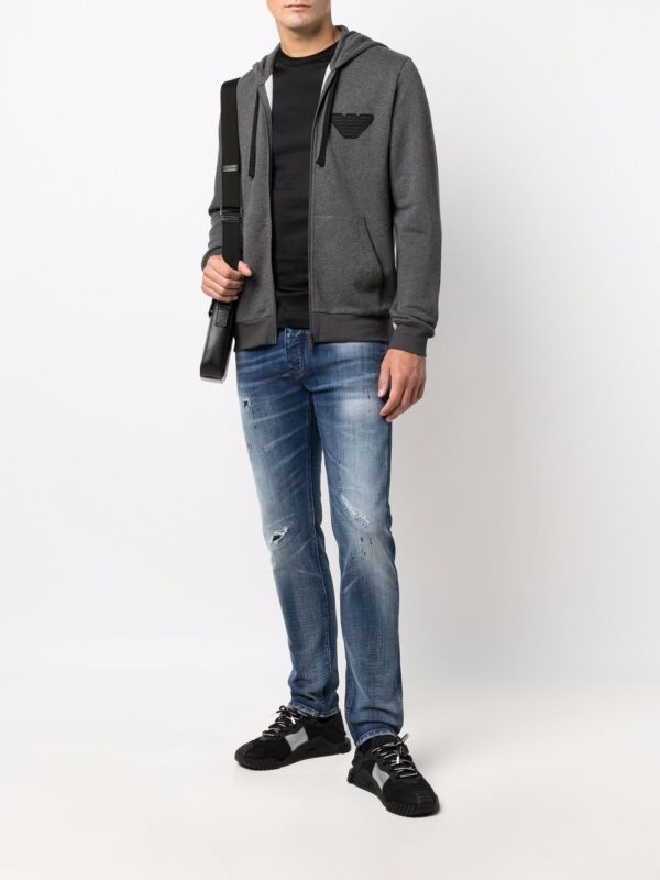 EMPORIO ARMANI T-SHIRT NERO
