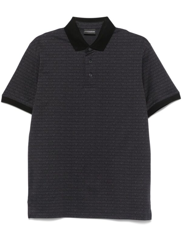 EMPORIO ARMANI POLO NERO