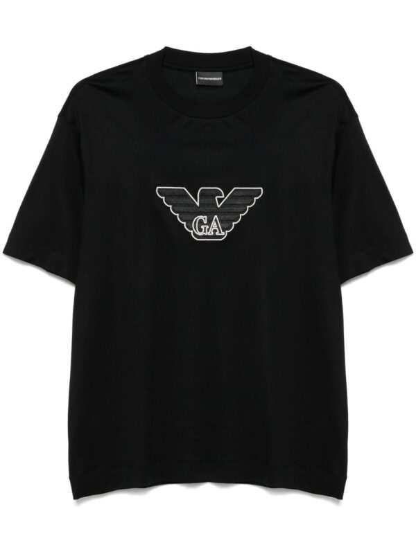 EMPORIO ARMANI T-SHIRT NERO