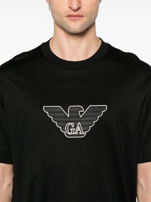 EMPORIO ARMANI T-SHIRT NERO