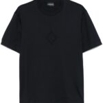 EMPORIO ARMANI T-SHIRT BLU