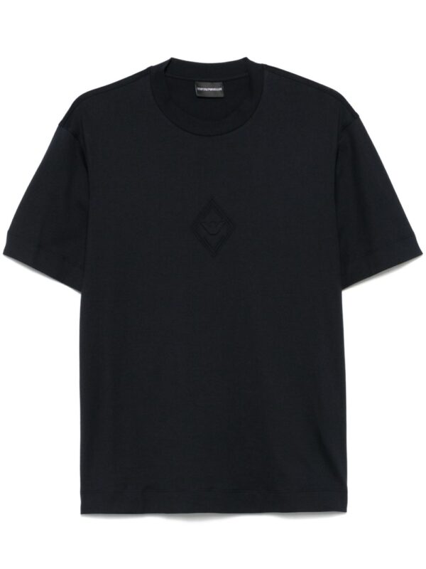 EMPORIO ARMANI T-SHIRT BLU