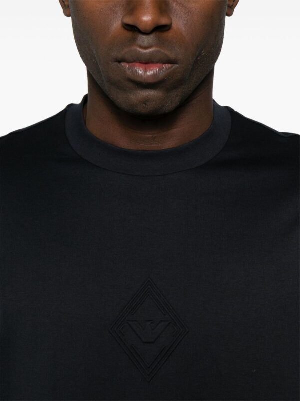 EMPORIO ARMANI T-SHIRT BLU