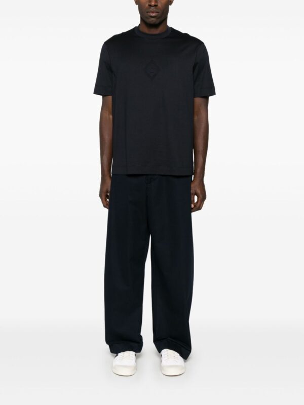 EMPORIO ARMANI T-SHIRT BLU