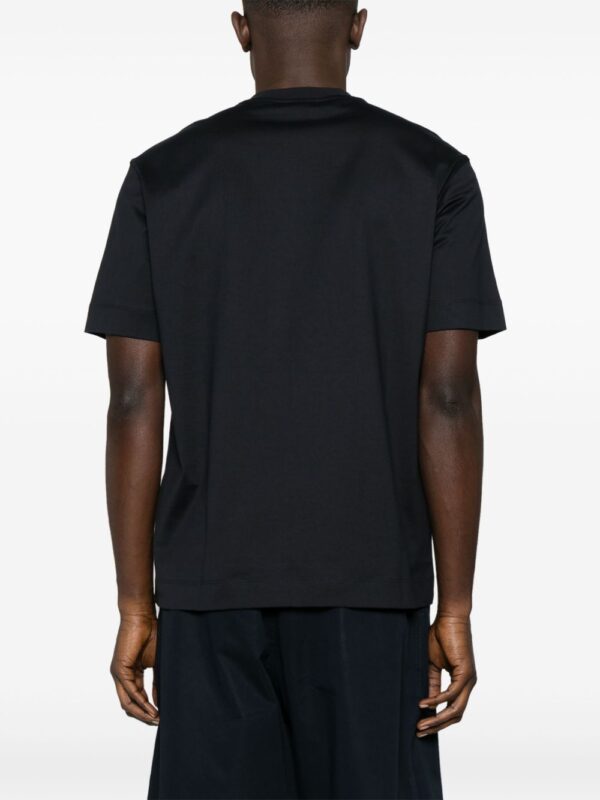 EMPORIO ARMANI T-SHIRT BLU