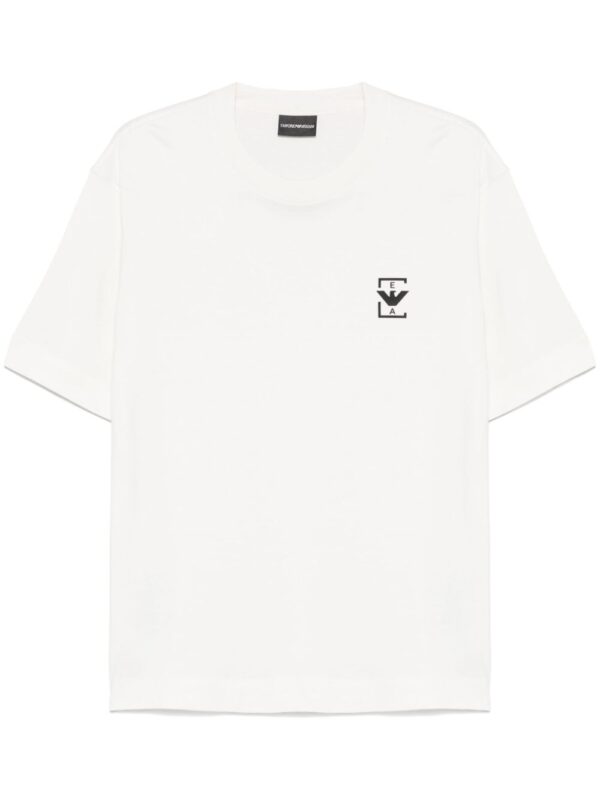 EMPORIO ARMANI T-SHIRT BIANCO