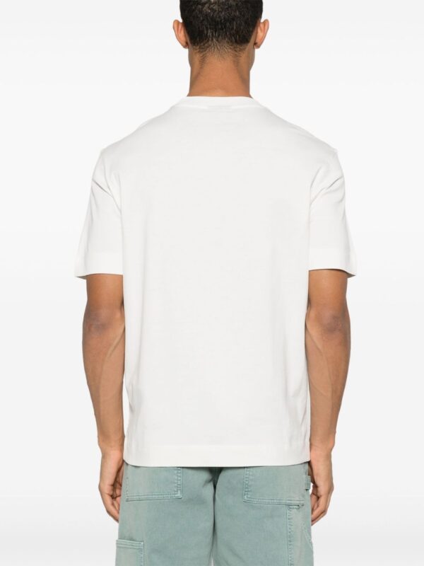 EMPORIO ARMANI T-SHIRT BIANCO