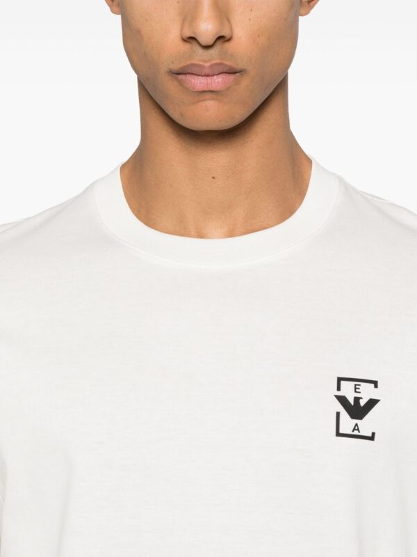 EMPORIO ARMANI T-SHIRT BIANCO