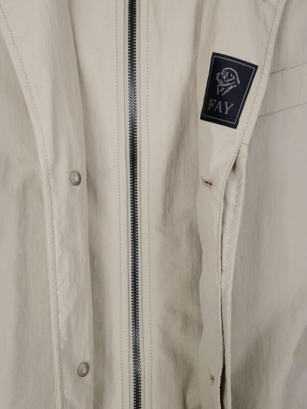 FAY GIUBBOTTO GRIGIO CHIARO