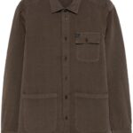 FAY CAMICIA MARRONE