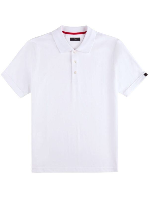 FAY POLO BIANCO
