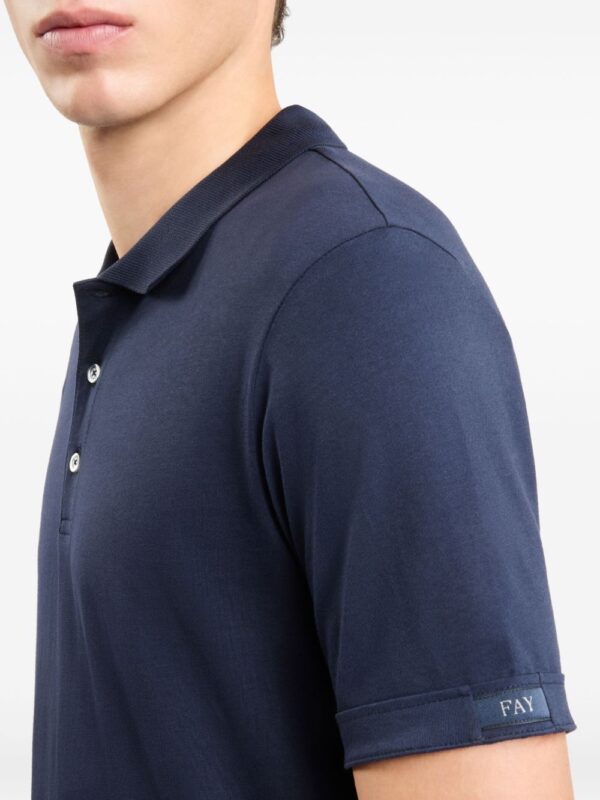FAY POLO BLU