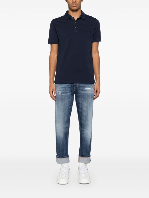 FAY POLO BLU