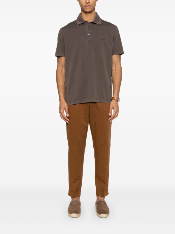 FAY POLO MARRONE
