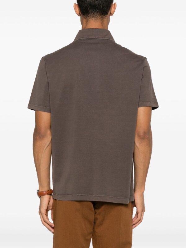 FAY POLO MARRONE