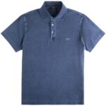 FAY POLO BLU