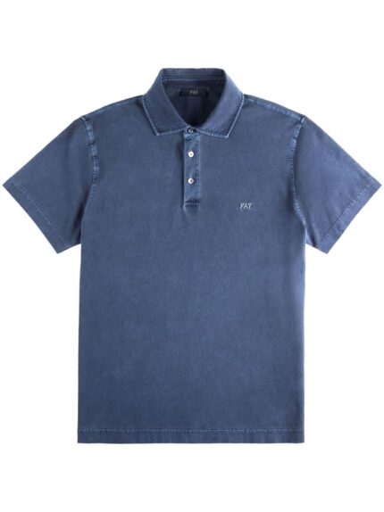 FAY POLO BLU