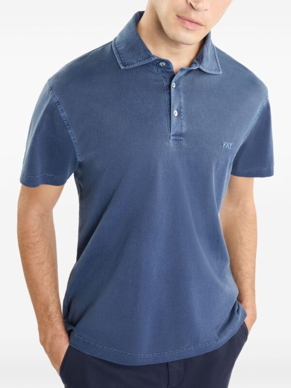 FAY POLO BLU