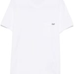 FAY T-SHIRT BIANCO