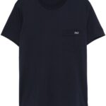 FAY T-SHIRT BLU