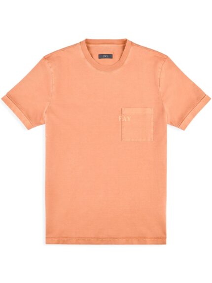 FAY T-SHIRT ARANCIONE