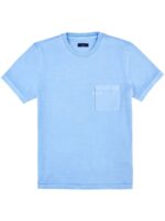 FAY T-SHIRT AZZURRO