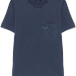 FAY T-SHIRT BLU