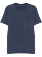 FAY T-SHIRT BLU