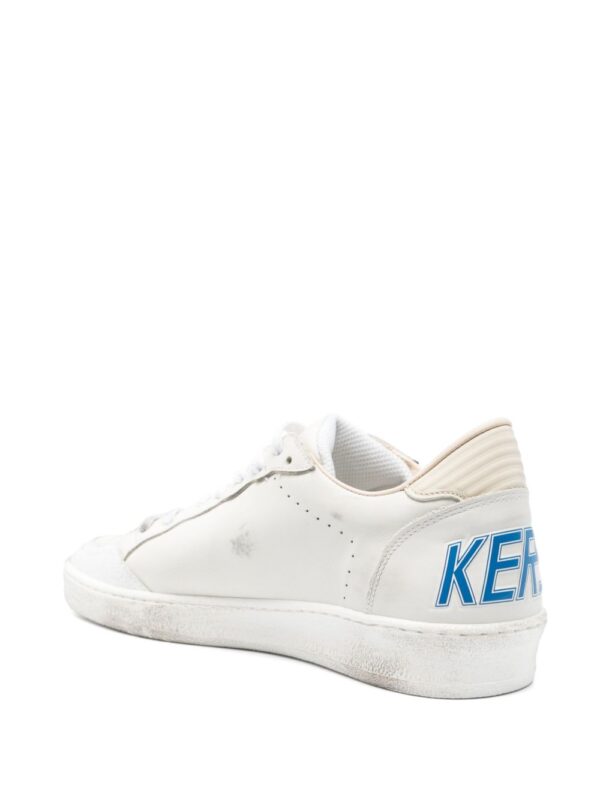 GOLDEN GOOSE SNEAKERS BIANCO/AZZURRO