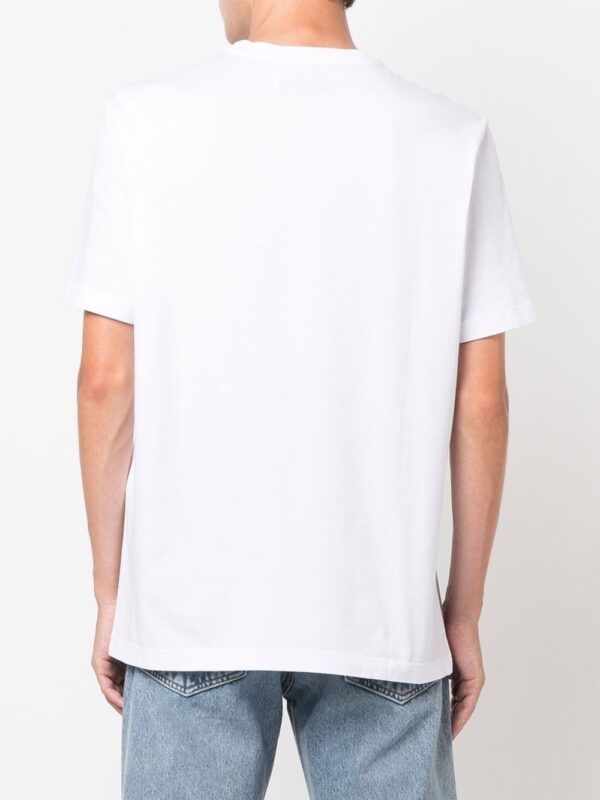 GOLDEN GOOSE T-SHIRT BIANCO OTTICO