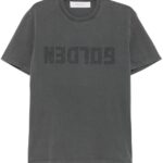 GOLDEN GOOSE T-SHIRT ANTRACITE