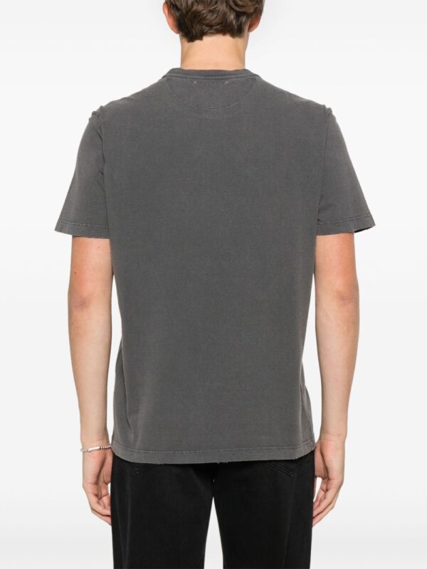 GOLDEN GOOSE T-SHIRT ANTRACITE
