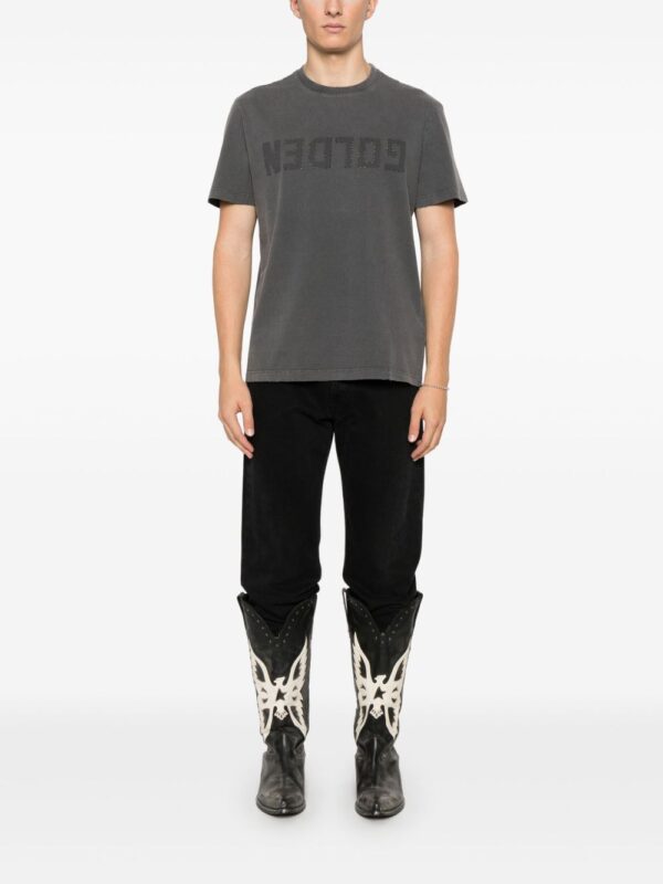 GOLDEN GOOSE T-SHIRT ANTRACITE