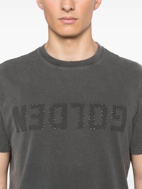 GOLDEN GOOSE T-SHIRT ANTRACITE