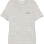 GOLDEN GOOSE T-SHIRT GRIGIO